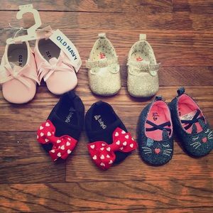 Baby girl shoes